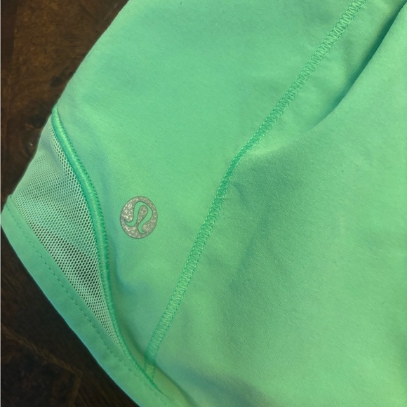 Lime green Lulu Lemon Hotty Hots - Picture 3 of 3